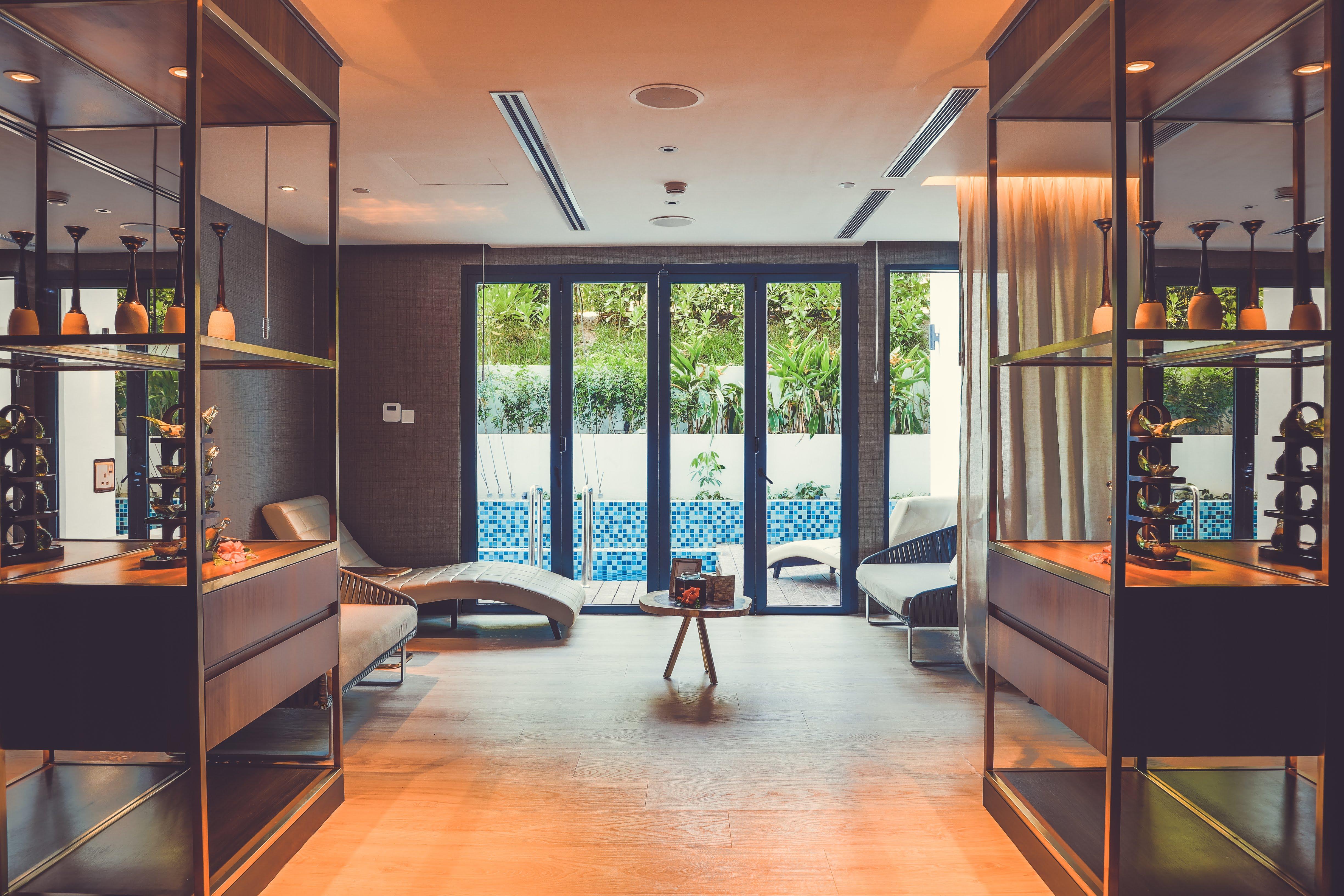 Hard Rock Hotel Desaru Coast Exterior foto The interior of the spa at The Standard, East Village